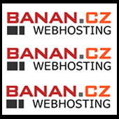 Banan.cz webhosting