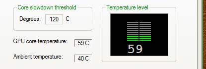 nVidia teplota