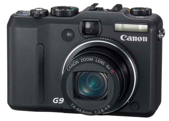 Recenze na Canon PowerShot G9