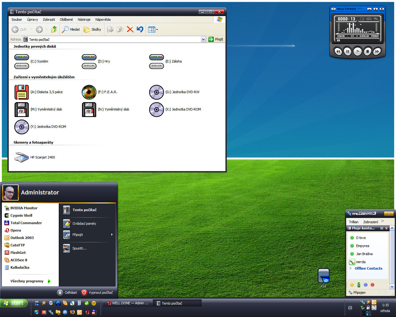 desktop s Asus PC Probe II
