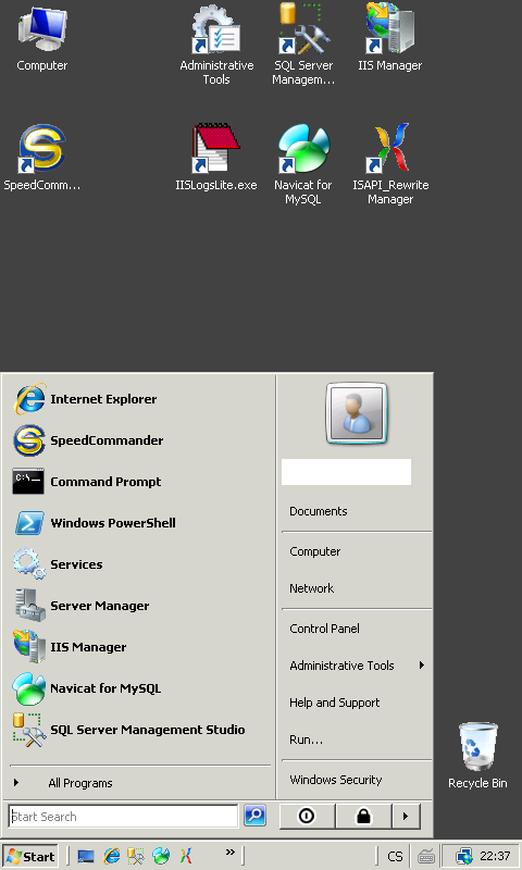 Remote Desktop na Windows Mobile