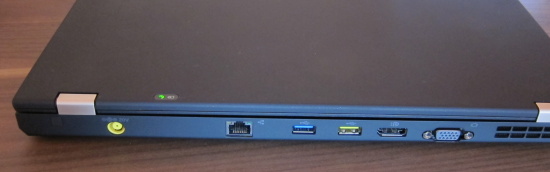 ThinkPad konektory