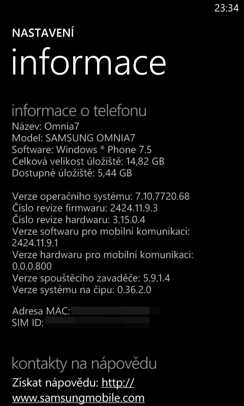 Htc hd2 android 2.3.7