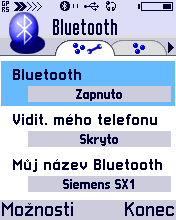 SX1 Bluetooth