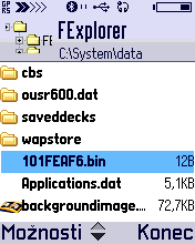 SX1 File Manager