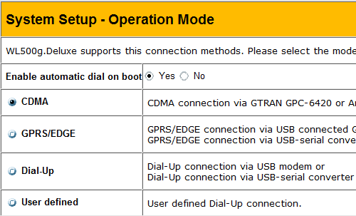 Asus 500G CDMA firmware 1.60