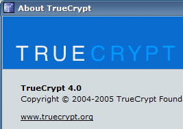 TrueCrypt 4.0