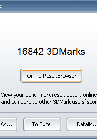 3Dmark03 7800GT
