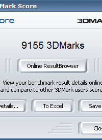 3DMark05 7800GTX