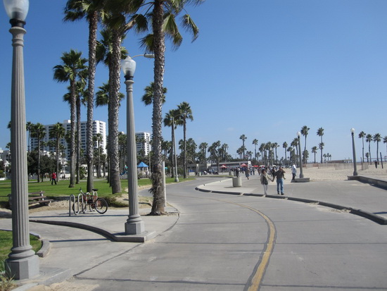 Santa Monica a Venice Beach