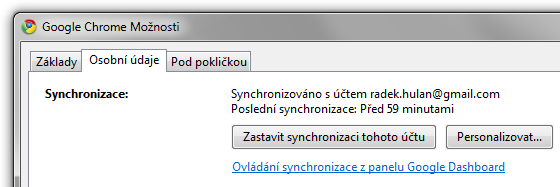 Chrome Sync