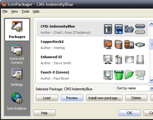 Icon Packager
