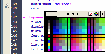 CSS color