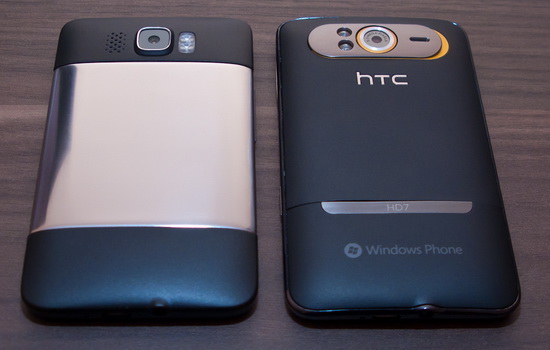 HTC HD2 vs HTC HD7