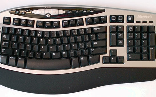 klávesnice Microsoft
