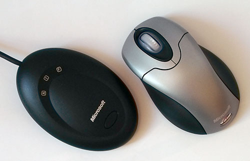 myš Microsoft