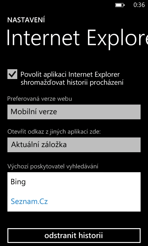 Lumia 800 a Seznam.cz