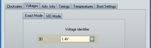 NiBiTor Voltage