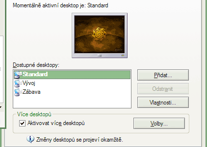 nVidia desktopy