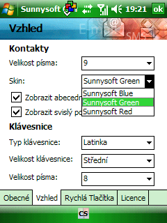 SunnySoft Contacts