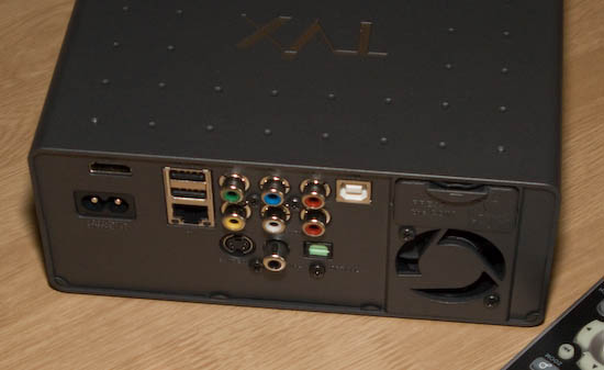 TViX M-6500A možnosti připojení
