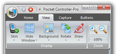 Pocket Controller Pro - editace registrů a sync
