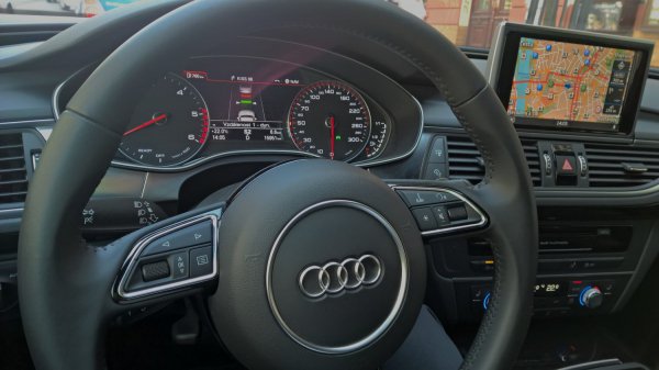 Audi A7 3.0 TDI (270hp, Quattro)